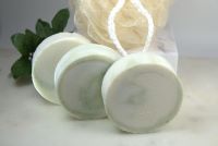 image of aloe eucalyptus soap bar