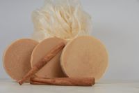 image of sweet cinnamon soap bar