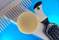 image of hair care soap bar