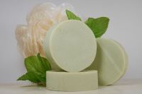 image of fresh mint soap bar