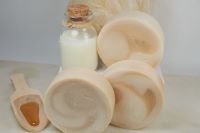 image of milk and honey soap bar
