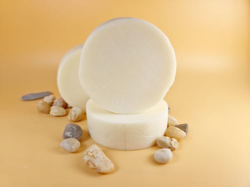 image of plain soap bar