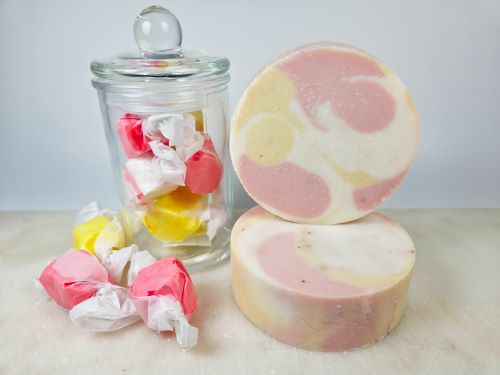 photo of Taffy Bar soap,all natural