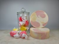 image of taffy bar soap